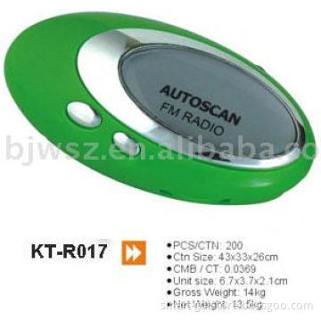 mini portable radio